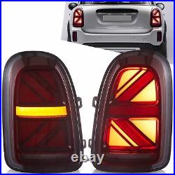 Red LED Tail Lights For 2017-UP MINI Cooper Countryman F60 withSequential Singal
