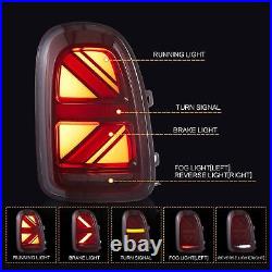 Red LED Tail Lights For 2017-UP MINI Cooper Countryman F60 withSequential Singal
