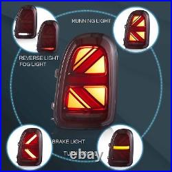 Red LED Tail Lights For 2017-UP MINI Cooper Countryman F60 withSequential Singal
