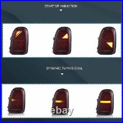 Red LED Tail Lights For 2017-UP MINI Cooper Countryman F60 withSequential Singal