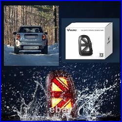 Red LED Tail Lights For 2017-UP MINI Cooper Countryman F60 withSequential Singal