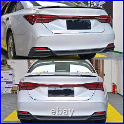 Red LED Tail Lights Lamp Assembly For Toyota Avalon TRD XSE 2018-2023 Left Right