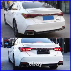 Red LED Tail Lights Lamp Assembly For Toyota Avalon TRD XSE 2018-2023 Left Right