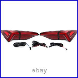 Red LED Tail Lights Lamp Assembly For Toyota Avalon TRD XSE 2018-2023 Left Right