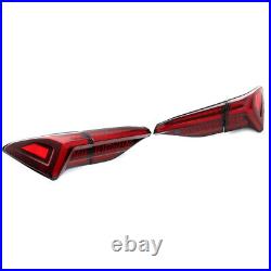 Red LED Tail Lights Lamp Assembly For Toyota Avalon TRD XSE 2018-2023 Left Right