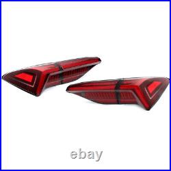 Red LED Tail Lights Lamp Assembly For Toyota Avalon TRD XSE 2018-2023 Left Right