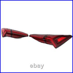 Red LED Tail Lights Lamp Assembly For Toyota Avalon TRD XSE 2018-2023 Left Right