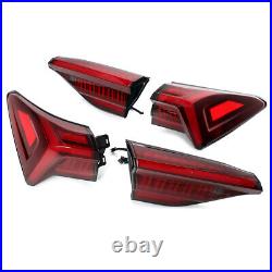 Red LED Tail Lights Lamp Assembly For Toyota Avalon TRD XSE 2018-2023 Left Right