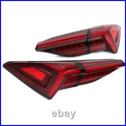 Red LED Tail Lights Lamp Assembly For Toyota Avalon TRD XSE 2018-2023 Left Right
