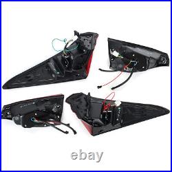 Red LED Tail Lights Lamp Assembly For Toyota Avalon TRD XSE 2018-2023 Left Right
