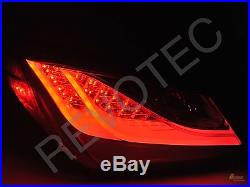 Red LED Tail Lights Lamps For 2010-2012 Genesis Coupe 2Dr Plug & Play