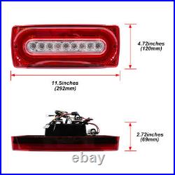 Red Lens Led Dynamic Tail Light For Mercedes Benz G-Class W463 G500 G550 G55 AMG