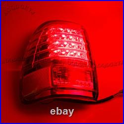 Red Rear Brake Tail Light Lamp LED For Toyota Land Cruiser LC/FZJ/UZJ100 1998-07