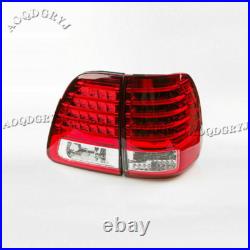 Red Rear Brake Tail Light Lamp LED For Toyota Land Cruiser LC/FZJ/UZJ100 1998-07