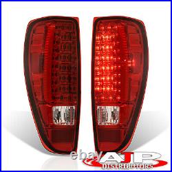 Red Replacement LED Tail Lights Brake Lamps For 2004-2012 Chevy Colorado Canyon