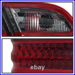 Red Smoke 1996-2002 Mercedes-Benz W210 E300 E320 E430 E55 LED Tail Lights Lamps