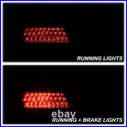 Red Smoke 1996-2002 Mercedes-Benz W210 E300 E320 E430 E55 LED Tail Lights Lamps