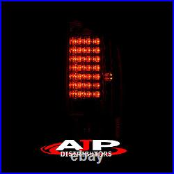 Red Smoke LED Tail Lights Brake Lamps For 2007-2008 Ram 1500 / 2007-09 2500 3500