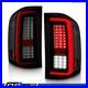 Red / Smoke LED Tail Lights Pair for 2007-2014 Chevy Silverado 1500 2500 3500