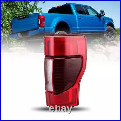 Right LED Tail Light with Blind Spot For Ford SUPER DUTY F250/F350 2020-2022