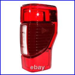 Right LED Tail Light with Blind Spot For Ford SUPER DUTY F250/F350 2020-2022