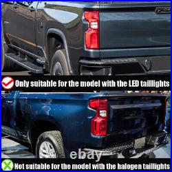 Right LED Tail Lights For 2019-23 Chevy Silverado 1500 Rear Brake Lamp Passenger