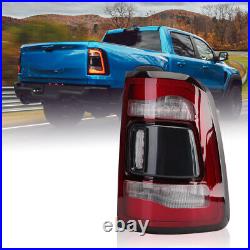 Right LED Tail Lights For Dodge RAM 1500 2019 2020-2022 Rear Taillamps Passenger