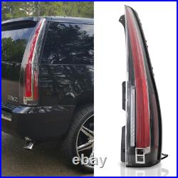 Right LED Tail Lights Rear For 2007-14 Tahoe GMC Yukon Chevrolet Suburban LTZ
