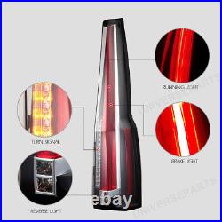 Right LED Tail Lights Rear For 2007-14 Tahoe GMC Yukon Chevrolet Suburban LTZ