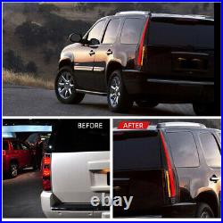 Right LED Tail Lights Rear For 2007-14 Tahoe GMC Yukon Chevrolet Suburban LTZ