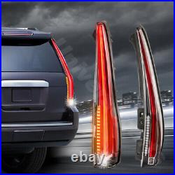 Right LED Tail Lights Rear For 2007-14 Tahoe GMC Yukon Chevrolet Suburban LTZ