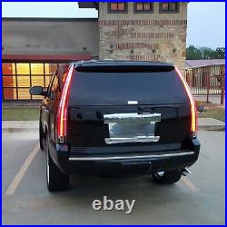 Right LED Tail Lights Rear For 2007-14 Tahoe GMC Yukon Chevrolet Suburban LTZ