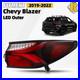 Right Passenger Rear LED Tail Light Brake Lamp For 2019-2022 Chevy Blazer Outer
