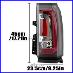 Right Passenger Tail Light For GMC Yukon Yukon XL 2015-2020 Rear Brake Stop Lamp