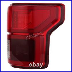 Right Side LED Rear Tail Light Brake For Ford F-150 F150 2018-2020 WithBlind Spot