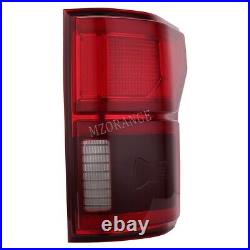 Right Side LED Rear Tail Light Brake For Ford F-150 F150 2018-2020 WithBlind Spot