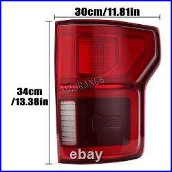 Right Side LED Rear Tail Light Brake For Ford F-150 F150 2018-2020 WithBlind Spot