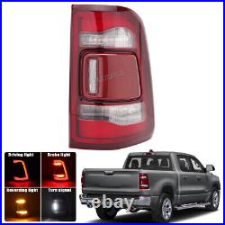 Right Tail Light For 2019 2020-2021 Dodge Ram 1500 LED Passenger Rear Brake Lamp