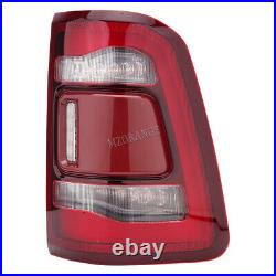 Right Tail Light For 2019 2020-2021 Dodge Ram 1500 LED Passenger Rear Brake Lamp