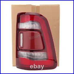 Right Tail Light For 2019 2020-2021 Dodge Ram 1500 LED Passenger Rear Brake Lamp