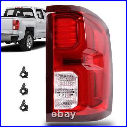Right Tail Lights For 2016-2018 Chevrolet Silverado 1500 LED Tail lamps 84288719