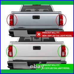 Right Tail Lights For 2016-2018 Chevrolet Silverado 1500 LED Tail lamps 84288719