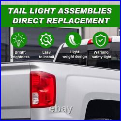 Right Tail Lights For 2016-2018 Chevrolet Silverado 1500 LED Tail lamps 84288719