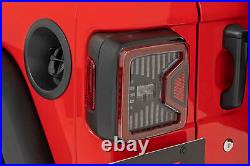 Rough Country LED Tail Lights for 2018-2025 Jeep Wrangler JL RCH5900