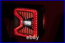 Rough Country LED Tail Lights for 2018-2025 Jeep Wrangler JL RCH5900