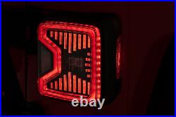 Rough Country LED Tail Lights for 2018-2025 Jeep Wrangler JL RCH5900