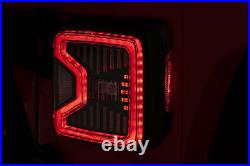 Rough Country LED Tail Lights for 2018-2025 Jeep Wrangler JL RCH5900