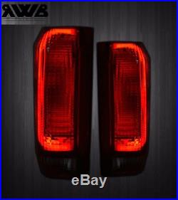 SMOKEDLED 1987-1996 Ford Bronco F150 F250 F350 Tail Lights
