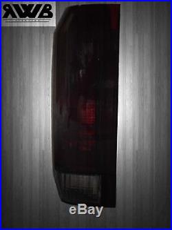 SMOKEDLED 1987-1996 Ford Bronco F150 F250 F350 Tail Lights