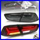 SMOKED Full LED Tail Lights For 2008-2017 Mitsubishi Lancer EVO X withSequential